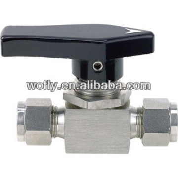 High Pressure Stainless Steel Mini Gas Ball Valve